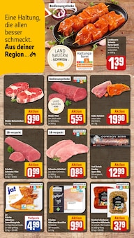 Rindfleisch im aktuellen REWE Prospekt (Ludwigshafen (Rhein)) Rindfleisch im REWE Prospekt "Dein Markt" mit 32 Seiten (Ludwigshafen (Rhein))