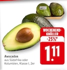 Avocados bei EDEKA im Kronau Prospekt für 1,11 €