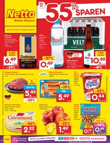 Süßigkeiten im aktuellen Netto Marken-Discount Prospekt (Göttingen) Süßigkeiten im Netto Marken-Discount Prospekt "Aktuelle Angebote" mit 77 Seiten (Göttingen)