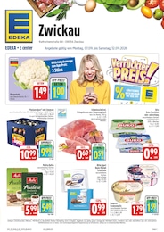 EDEKA Prospekt für Zwickau mit 40 Seiten EDEKA Prospekt für Zwickau: "Wir lieben Lebensmittel!", 40 Seiten, 07.09.2026 - 12.09.2026