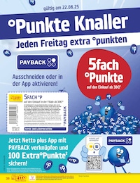 Netto Marken-Discount Treuepunkte im Prospekt 