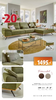 Teppichboden im aktuellen Polstermöbel Fischer Prospekt (Fürth) Teppichboden im Polstermöbel Fischer Prospekt "PERSONAL-KAUFTAGE" mit 32 Seiten (Fürth)