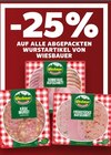 25 % Rabatt von Wiesbauer im aktuellen Kaufland Prospekt