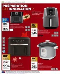 Prix et réduction Cuiseur Riz dans le prospectus Carrefour en cours Offre Cuiseur Riz dans le catalogue Carrefour du moment à la page 22