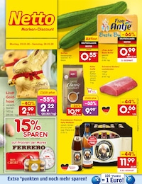 Aktueller Netto Marken-Discount Prospekt, "Aktuelle Angebote", mit Angeboten der Woche, gültig von 23.03.2026 bis 23.03.2026