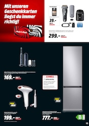 Aktueller MediaMarkt Saturn Prospekt mit Kühlschrank, "Cyber Week", Seite 15