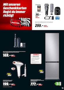 Kühlschrank im aktuellen MediaMarkt Saturn Prospekt (Meerbusch) Kühlschrank im MediaMarkt Saturn Prospekt "Cyber Week" mit 16 Seiten (Meerbusch)