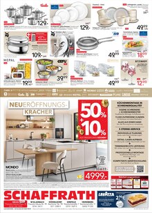 Braten im Schaffrath Prospekt "WIR FEIERN GEMEINSAM NEUERÖFFNUNG IN NEUSS" mit 4 Seiten (Duisburg)