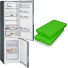 EURONICS - MK69KGSIBA Kühl-/Gefrierkombination bestehend aus KG39E8IBA + GS10Z010 edelstahl/cleansteel Angebot im Prospekt MK69KGSIBA Kühl-/Gefrierkombination bestehend aus KG39E8IBA + GS10Z010 edelstahl/cleansteel bei EURONICS im Prospekt "" für 879,99 €