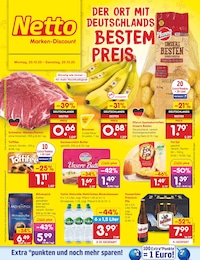 Netto Marken-Discount Prospekt für Schleiz mit 65 Seiten Netto Marken-Discount Prospekt "Aktuelle Angebote" für Schleiz, 65 Seiten, 20.10.2025 - 25.10.2025