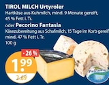 Urtyroler von TIROL MILCH im aktuellen V-Markt Prospekt für 1,99 €