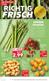 Aktueller Kaufland Prospekt mit Spargel, "KNÜLLER", Seite 9