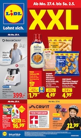 Aktueller Lidl Discounter Prospekt in Nörvenich und Umgebung, "LIDL LOHNT SICH" mit 68 Seiten, 27.04.2026 - 02.05.2026