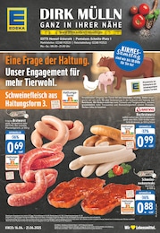 Aktueller EDEKA Discounter Prospekt für Asbach 16.06.2025 - 21.06.2025 EDEKA Prospekt für Asbach mit 24 Seiten