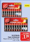 Power Cell im Angebot bei Marktkauf in Altenburg Power Cell Angebote von Gut & Günstig bei Marktkauf Altenburg für 1,39 €