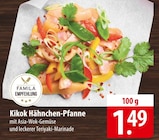 Kikok Hähnchen-Pfanne bei famila Nordost im Munster Prospekt für 1,49 €