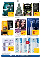 Gillette im Rusta Prospekt in Erftstadt Aktueller Rusta Prospekt mit Gillette, "Willkommen zu Hause in Schweden!", Seite 13