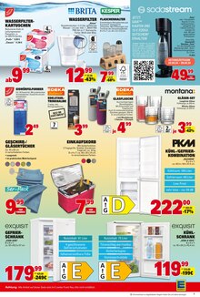Kühlschrank im E center Prospekt "Aktuelle Angebote" mit 56 Seiten (Göppingen)