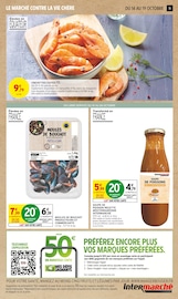 Moules Angebote im Prospekt "TOUT VOTRE MAGASIN CONTRE LA VIE CHÈRE" von Intermarché Moules Angebote im Prospekt "TOUT VOTRE MAGASIN CONTRE LA VIE CHÈRE" von Intermarché auf Seite 11