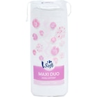 Promo Cotons à démaquiller "Maxi Duo" à 1,75 € dans le catalogue Carrefour à Villeurbanne