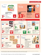 Promos Saumon Fumé dans le catalogue "FÊTONS PÂQUES" de Auchan Hypermarché Saumon Fumé en promo dans le catalogue Auchan Hypermarché à la page 17