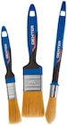 Lot de 3 pinceaux universels - DEXTER en promo chez Weldom Lot de 3 pinceaux universels - DEXTER dans le catalogue Weldom