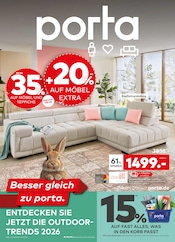 Ecksofa Angebote im Prospekt "Besser gleich zu porta." von porta Möbel Ecksofa Angebote im Prospekt "Besser gleich zu porta." von porta Möbel auf Seite 1