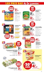 Prix et réduction Labeyrie dans le prospectus Super U en cours Offre Labeyrie dans le catalogue Super U du moment à la page 17