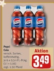 Cola im Angebot bei REWE in Schwerin Cola Angebote von Pepsi bei REWE Schwerin für 3,49 €