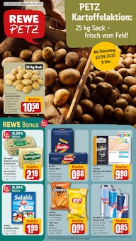 Aktueller REWE Prospekt "Dein Markt" Seite 1 von 30 Seiten für Hennef