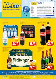 Netto Marken-Discount Prospekt mit 2 Seiten (Windischleuba)