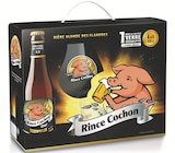 Coffret bière blonde + 1 verre - RINCE COCHON en promo à 12,45 € chez Intermarché Super Coffret bière blonde + 1 verre - RINCE COCHON dans le catalogue Intermarché Super