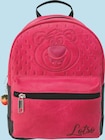 Sac à dos licences Lotso - PIXAR - Intermarché Sac à dos licences Lotso - PIXAR à 49,90 € dans le catalogue Intermarché