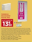 Gedimat Villemomble - Promo Panneau bio-sourcé Biofib Trio Promo Panneau bio-sourcé Biofib Trio à 13,50 € dans le catalogue Gedimat à Villemomble