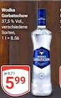 Aktuelle Vodka Angebote bei GLOBUS in Mannheim Aktuelles Gorbatschow Angebot bei GLOBUS in Mannheim ab 5,99 €