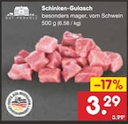 Schinken-Gulasch Angebote von Gut Ponholz bei Netto Marken-Discount Willich für 3,29 €