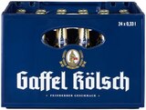 Kölsch Angebote von Gaffel bei REWE Wilnsdorf für 13,99 €