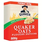 Flocons d'avoine complète - Quaker - Intermarché Hyper Flocons d'avoine complète - Quaker à 0,93 € dans le catalogue Intermarché Hyper