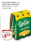 Aktuelle Radler Angebote bei GLOBUS in Koblenz Aktuelles Natur Radler Angebot bei GLOBUS in Koblenz ab 4,99 €
