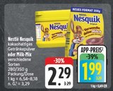 Aktuelles Nesquik Angebot bei E center in Fürth ab 1,99 €