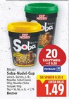 Soba-Nudel-Cup von Nissin für 1,49 € bei E center im Angebot Soba-Nudel-Cup von Nissin im aktuellen E center Prospekt