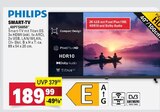 SMART-TV im Angebot bei E center in Ginsheim-Gustavsburg SMART-TV Angebote von PHILIPS bei E center Ginsheim-Gustavsburg für 189,99 €