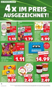 Paprika im Kaufland Prospekt "Aktuelle Angebote" mit 54 Seiten (Wuppertal)