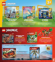 Offre Ninjago dans le catalogue Fnac du moment à la page 49