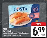 Lachs Filets im Angebot bei EDEKA in Altenburg Lachs Filets Angebote von Costa bei EDEKA Altenburg für 6,99 €