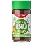 Chicorée soluble Bio - LEROUX - Carrefour à Narbonne Chicorée soluble Bio - LEROUX en promo chez Carrefour Narbonne à 2,79 €