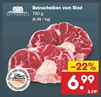 Beinscheiben vom Rind im Netto Marken-Discount Prospekt Beinscheiben vom Rind von Gut Ponholz im aktuellen Netto Marken-Discount Prospekt für 6,99 €