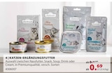 Katzen-Ergänzungsfutter im Angebot bei Dehner Garten-Center in Leipzig Katzen-Ergänzungsfutter Angebote von Dehner bei Dehner Garten-Center Leipzig für 0,69 €