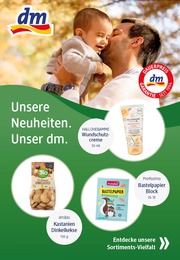 dm-drogerie markt Prospekt "Aktuelle Angebote", 1 Seite, 16.10.2024 - 16.10.2024 Aktueller dm-drogerie markt Prospekt, "Aktuelle Angebote", mit Angeboten der Woche, gültig von 16.10.2024 bis 16.10.2024