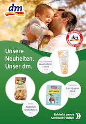 Aktueller dm-drogerie markt Prospekt mit Joghurt, "Aktuelle Angebote", Seite 1